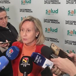 La gerente del SALUD, Cristina Castillo.