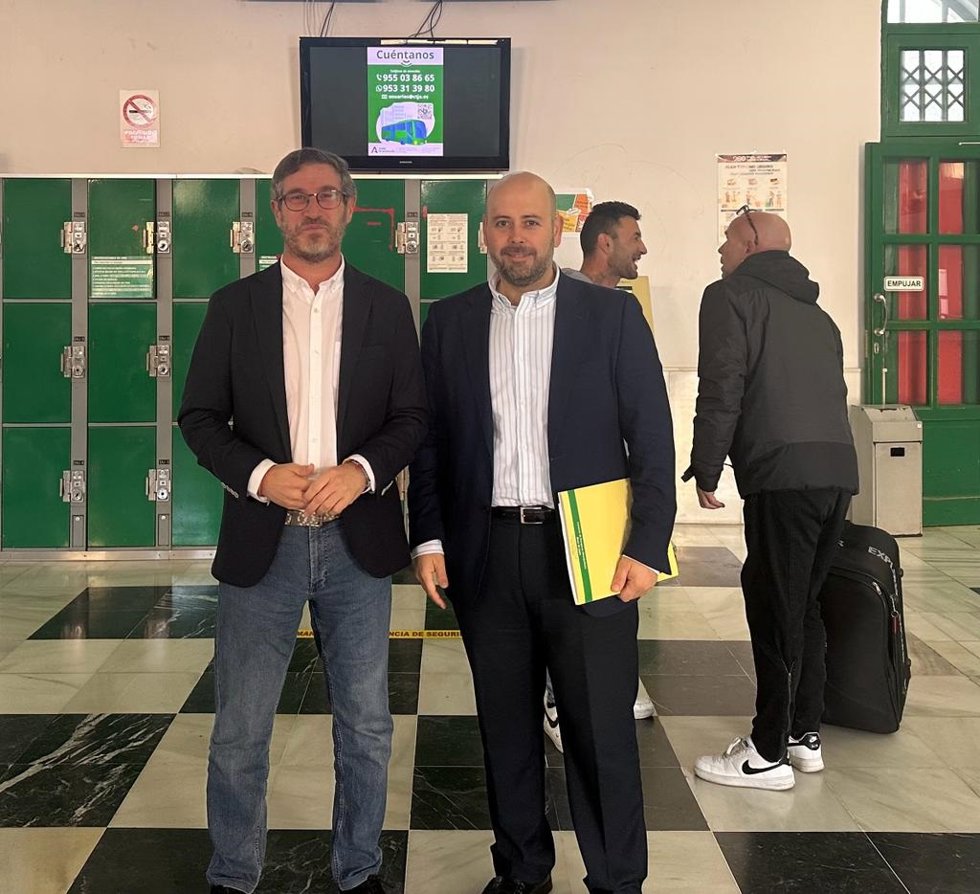 Mguel Contreras y Sergio López