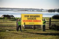 Greenpeace celebra que el acuerdo en Doñana (Huelva) "tumbe la ley del PP" pero no que haya ayudas "a quienes roban agua
