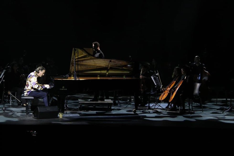 Dorantes ha sido uno de los artistas que han pasado por la programación de 'Otoño Flamenco', en el Riberas del Guadaíra.