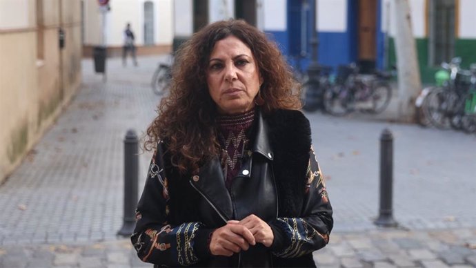 La parlamentaria andaluza de Vox Ana Ruiz.