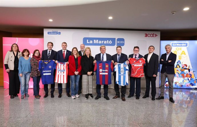 Equipos de fútbol vuelven a colaborar con La Marató de 3Cat y se incorpora el FC Andorra