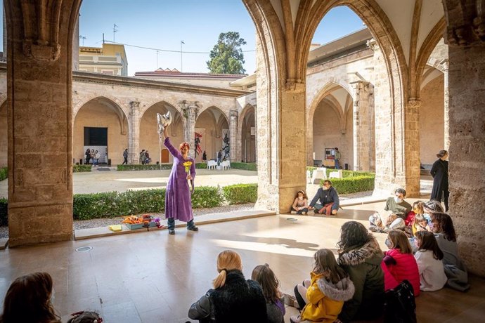 Archivo - Actividad en el Centre del Carme 