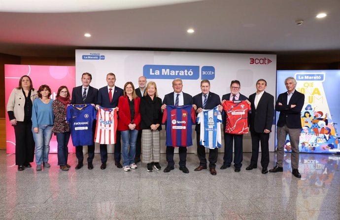 Equips de futbol tornen a collaborar amb La Marató de 3Cat i s'incorpora el FC Andorra