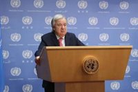 Guterres celebra la prórroga de la tregua en Gaza: "Es un rayo de esperanza"