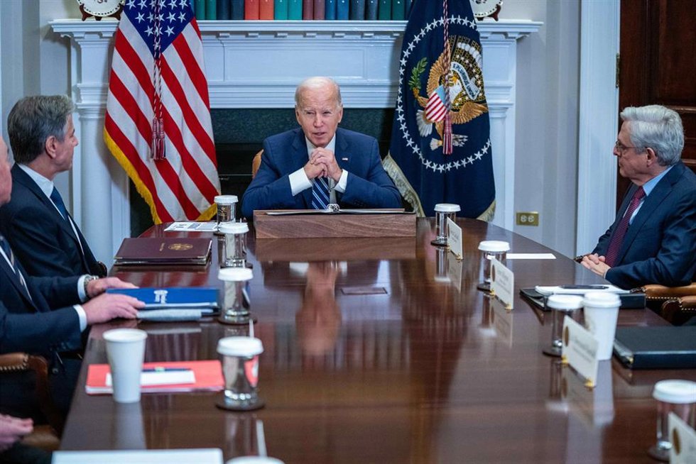 El presidente de Estados Unidos, Joe Biden