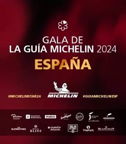 Archivo - Gala de la Guía Michelín 2024