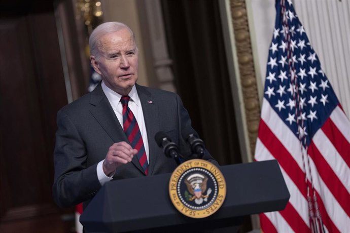 El presidente de EEUU, Joe Biden