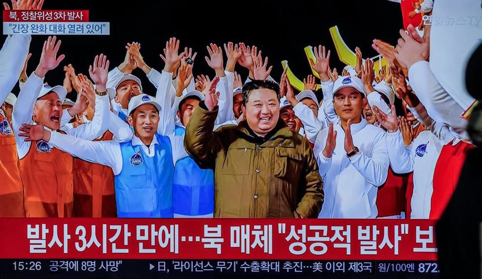 El líder de Corea del Norte, Kim Jong Un