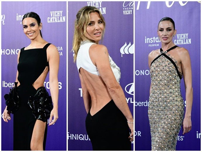 Cristina Pedroche, Elsa Pataky y Nieves Álvarez en los Premios Woman