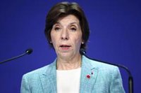 Francia afirma que los tres rehenes franco-israelíes liberados por Hamás se encuentran bien de salud