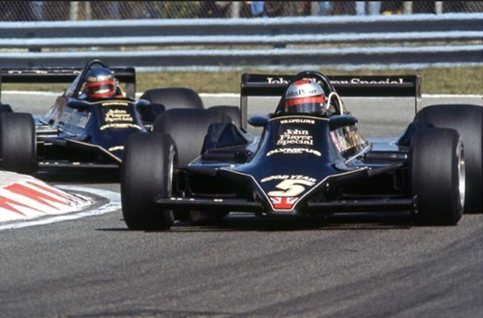 The Bonhams On The Grid Auction will see iconic cars including Mario Andrettis championship winning 1978 John Player Special Lotus-Cosworth Type 79 on sale on Saturday