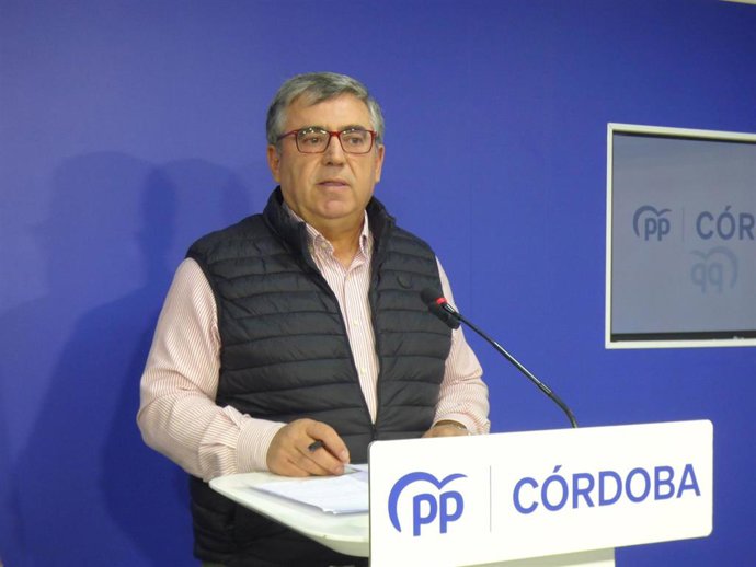 El diputado nacional del Partido Popular de Córdoba Bartolomé Madrid.