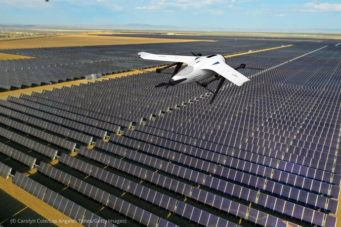 An image of the H2D200 series drone.