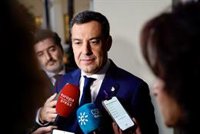 Moreno respeta las decisiones de Feijóo sobre su nuevo equipo en Génova: "No está para contentar a los barones"