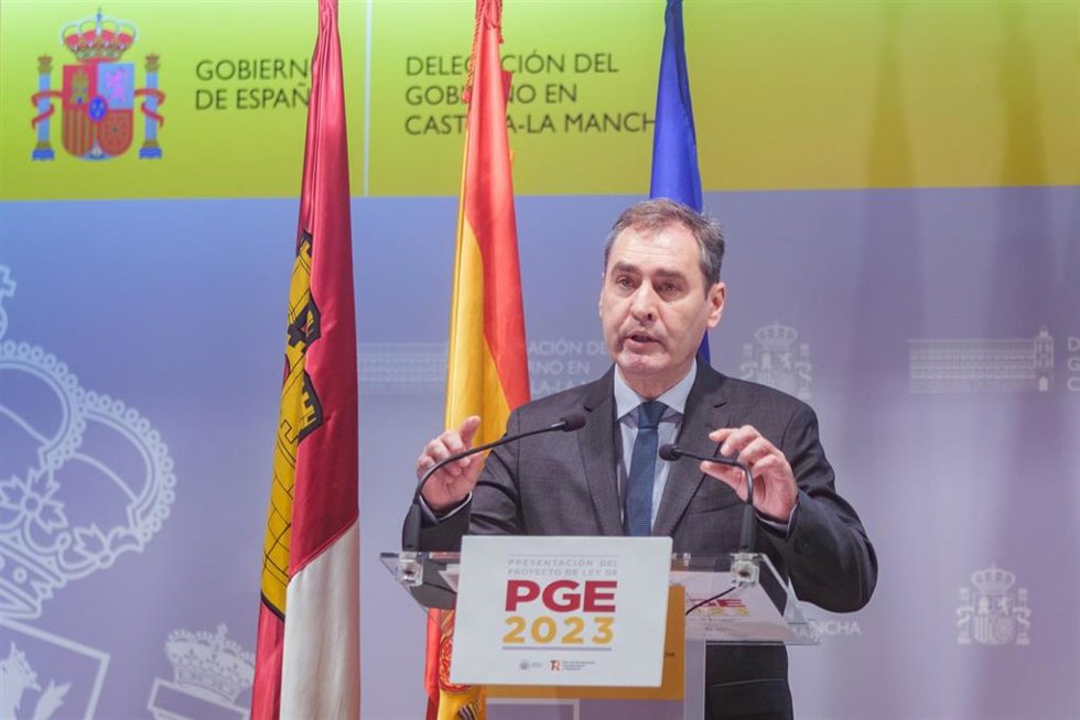 Archivo - El delegado del Gobierno en la región, Francisco Tierraseca.