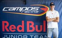 Pepe Martí correrá en Fórmula 2 con Red Bull y Campos Racing