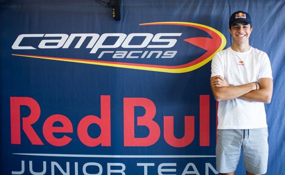 Pepe Martí correrá en Fórmula 2 con Red Bull y Campos Racing.