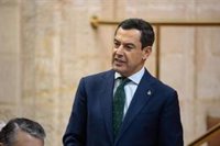 Moreno, "sorprendido" por el cargo de Espadas como portavoz en el Senado: "Andalucía merece oposición a tiempo completo"