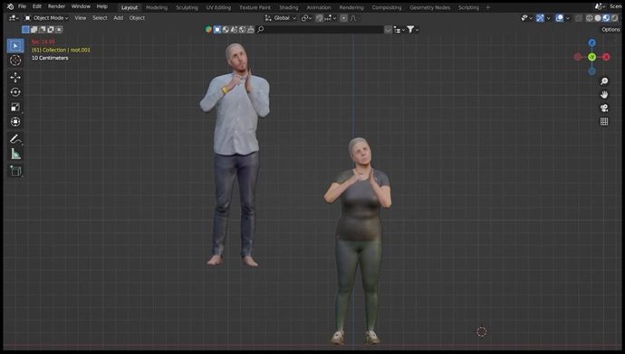 Digitalización del ser humano