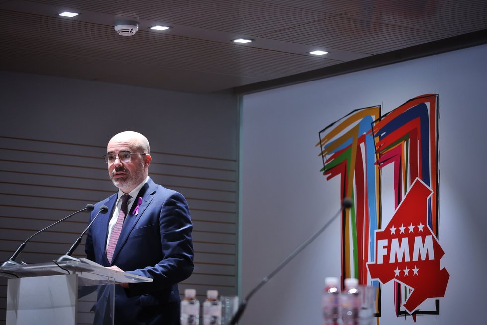 Francisco Martín, delegado del Gobierno en la Comunidad de Madrid
