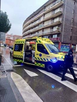 Atropello de peatón.