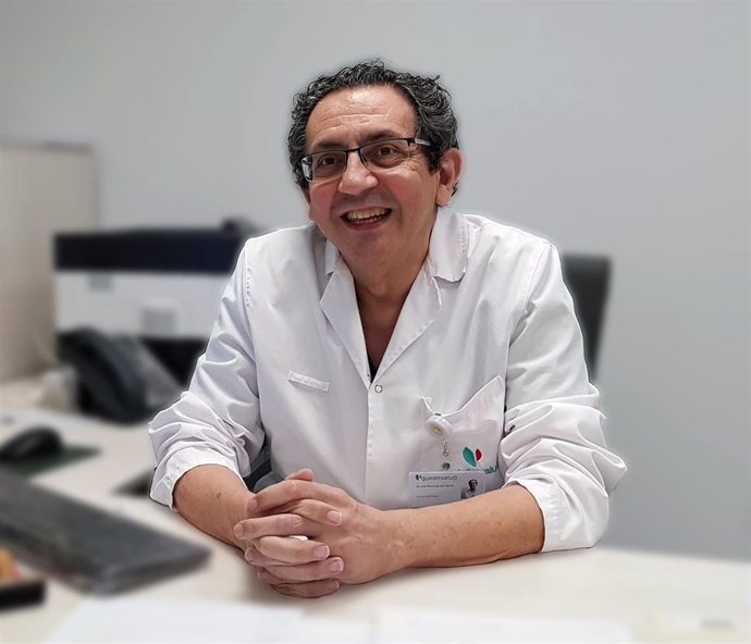 Archivo - José María Ignacio, Jefe del servicio de Neumología del Hospital Quirónsalud Marbella y del Hospital Quirónsalud Campo de Gibraltar.