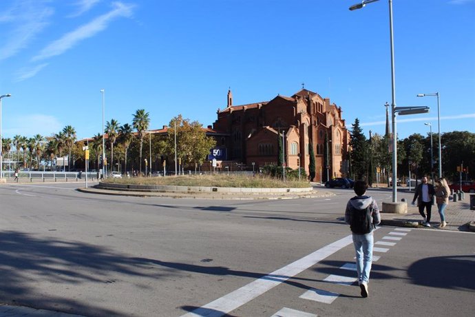 Plaza del Abad Oliba.