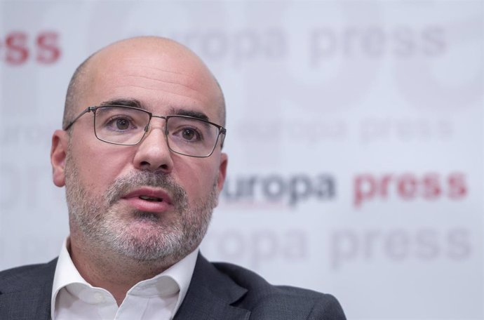 Archivo - El delegado del Gobierno en la Comunidad de Madrid, Francisco Martín, durante una entrevista de Europa Press, a 29 de junio de 2023, en Madrid (España). Francisco Martñin es un político e ingeniero de montes. Es delegado del Gobierno de la Com