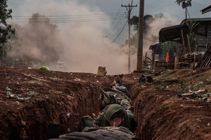 Siegfried Modola, ganador del Premio Luis Valtueña con un trabajo que visibiliza el conflicto armado de Myanmar
