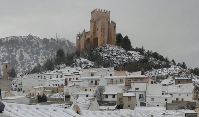 Archivo - Castillo de Vélez-Blanco (Almería).