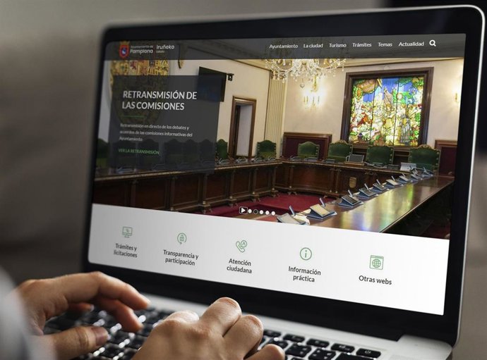 Imagen de la web del Ayuntamiento.