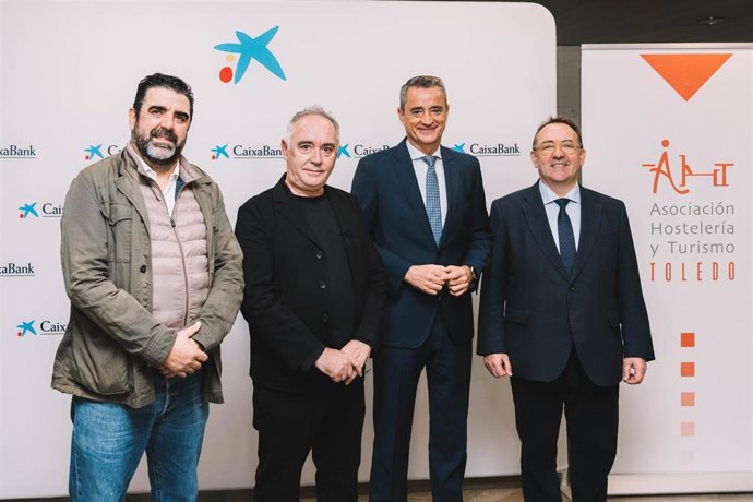 Ferran Adri y CaixaBank unen fuerzas para abordar el reto de la gestión en la hostelería regional y que sea sostenible