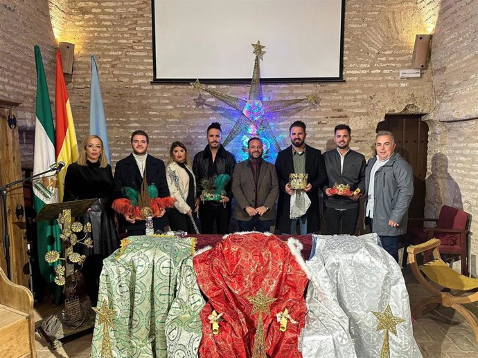 La Algaba corona a sus Reyes Magos