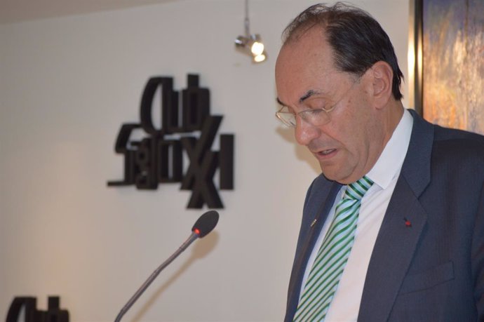Archivo - El vicepresident del Parlament Europeu, Aleix Vidal-Quadras