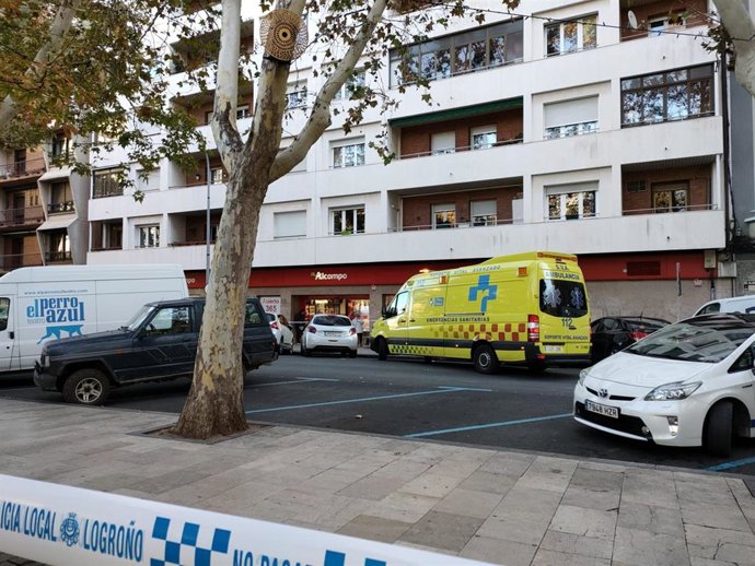 Dos vidas salvadas gracias a los desfibriladores con los que cuenta la Policía Local de Logroño