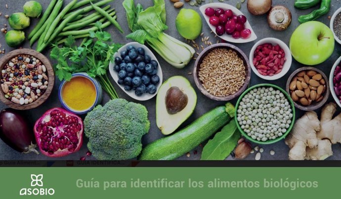 ASOBIO lanza una guía para ayudar a los consumidores a identificar los alimentos ecológicos