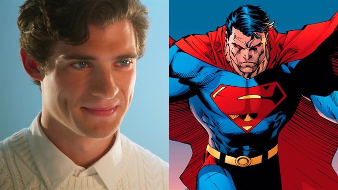 Bestial cambio físico de David Corenswet, el nuevo Superman del Universo DC