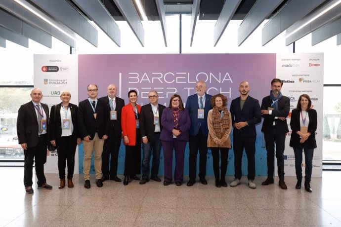 Presentació de la Barcelona Deep Tech Summit