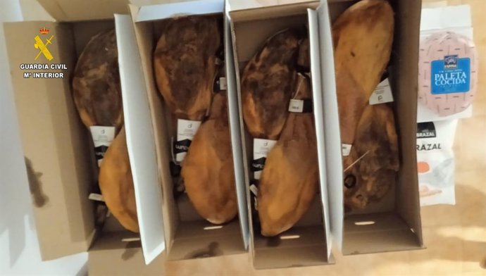 Detenido el presunto autor del hurto de productos de alimentación por valor de 10.000 euros en Barbastro