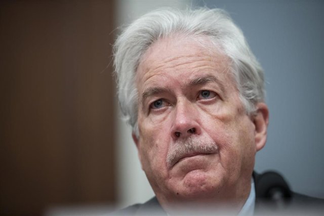 Archivo - El director de al CIA, William Burns