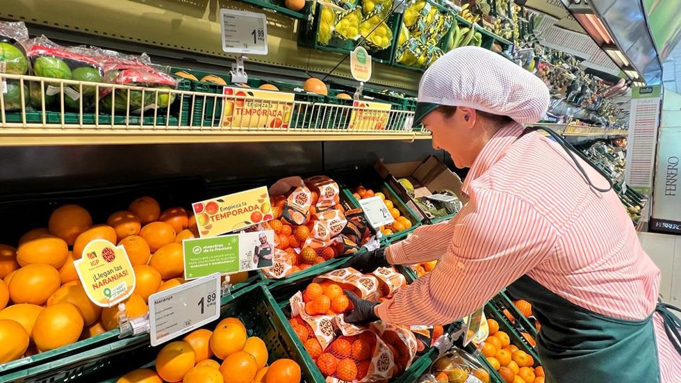 Consum sólo vende naranjas valencianas con el sello de calidad IGP Cítricos Valencianos