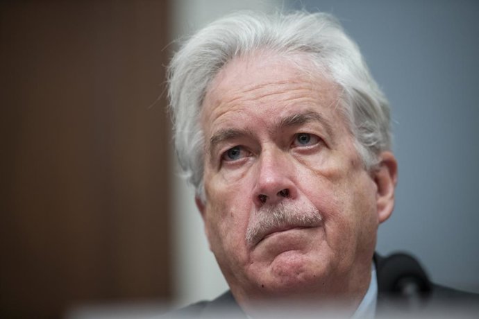 Archivo - El director de al CIA, William Burns