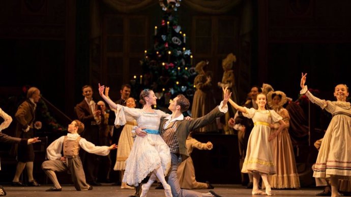 El cascanueces, el mágico ballet clásico de la navidad vuelve a la gran pantalla de la mano de Cine Yelmo