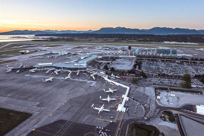 Archivo - Aeropuerto de Vancouver