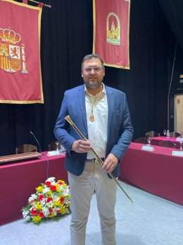 Archivo - Lorenzo Medina, alcalde de Guillena