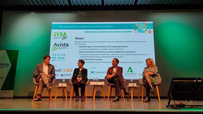 Salud celebra una jornada sobre el cambio climático y la salud desde la perspectiva de la vigilancia epidemiológica.