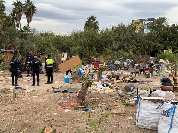 Asentamiento chabolista de La Fica