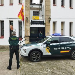 Puesto de la Guardia Civil en Malpartida de Cáceres
