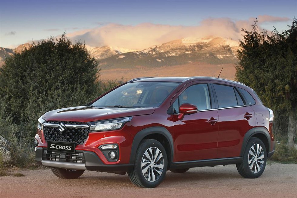 Modelo S-Cross de Suzuki.
